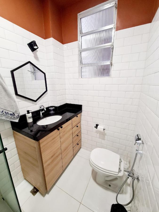 Excelente Apartamento A 1Min Da Praia De Copacabana Рио-де-Жанейро Экстерьер фото