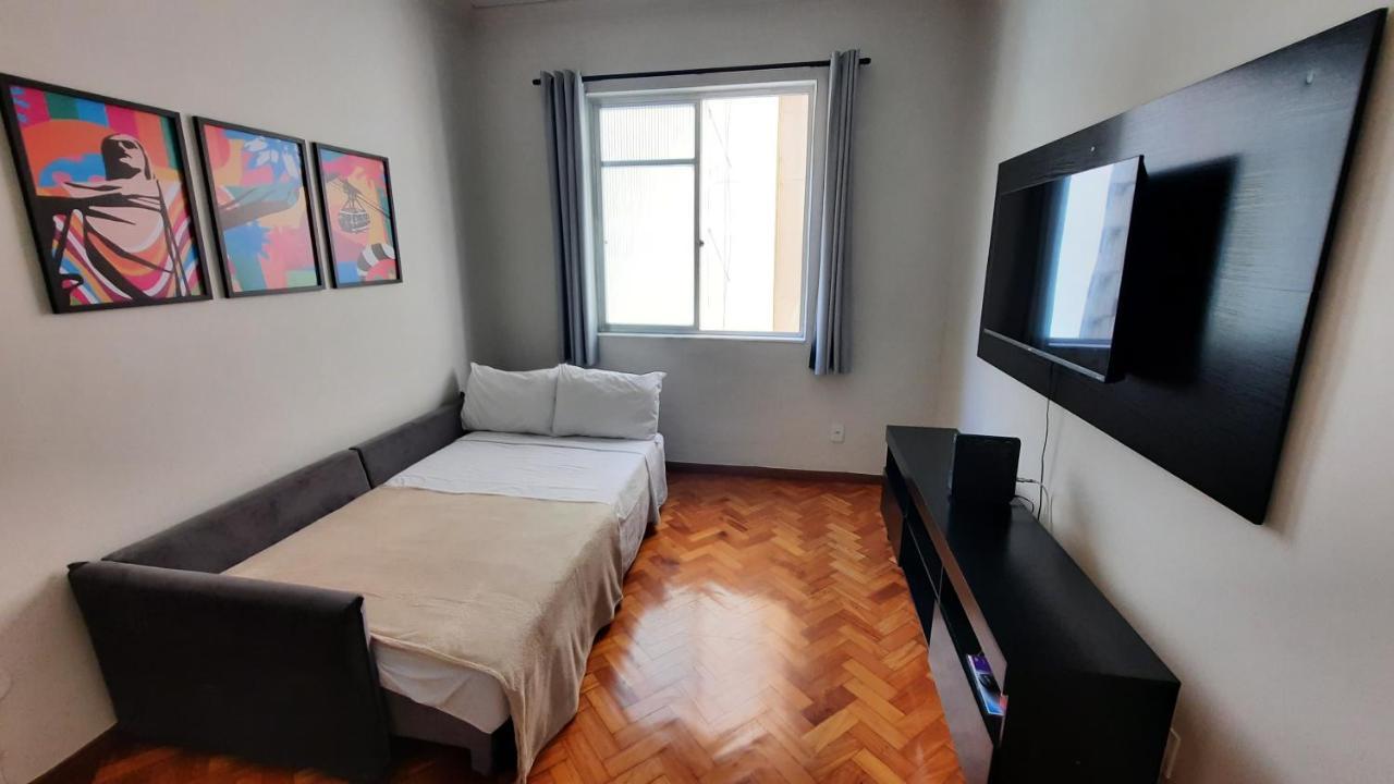 Excelente Apartamento A 1Min Da Praia De Copacabana Рио-де-Жанейро Экстерьер фото