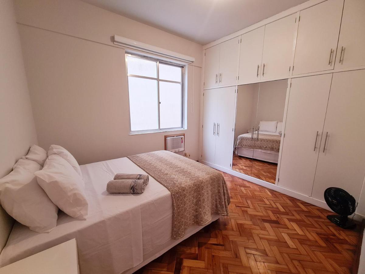 Excelente Apartamento A 1Min Da Praia De Copacabana Рио-де-Жанейро Экстерьер фото