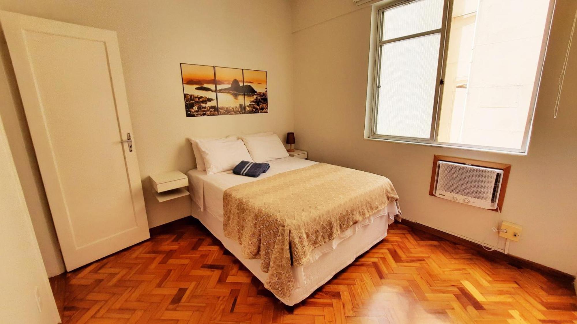 Excelente Apartamento A 1Min Da Praia De Copacabana Рио-де-Жанейро Экстерьер фото