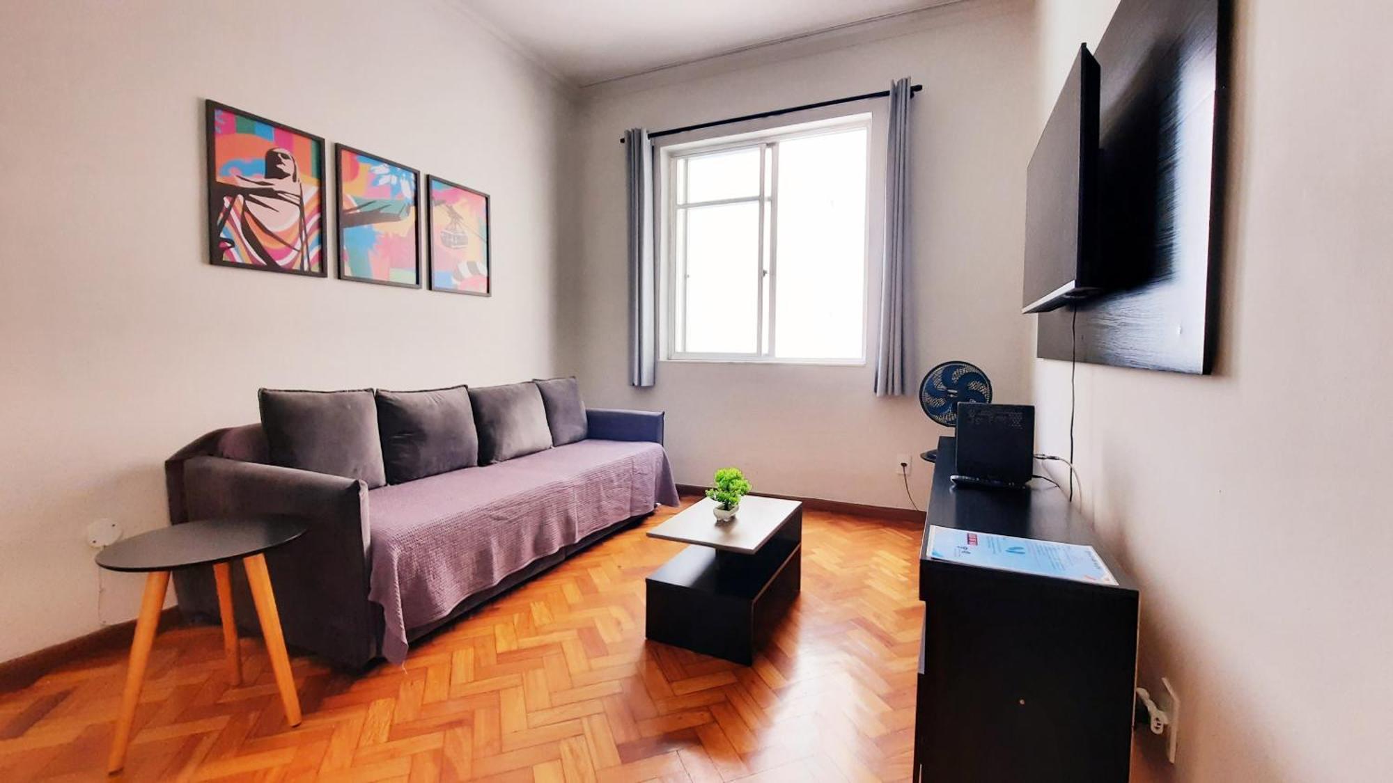 Excelente Apartamento A 1Min Da Praia De Copacabana Рио-де-Жанейро Экстерьер фото