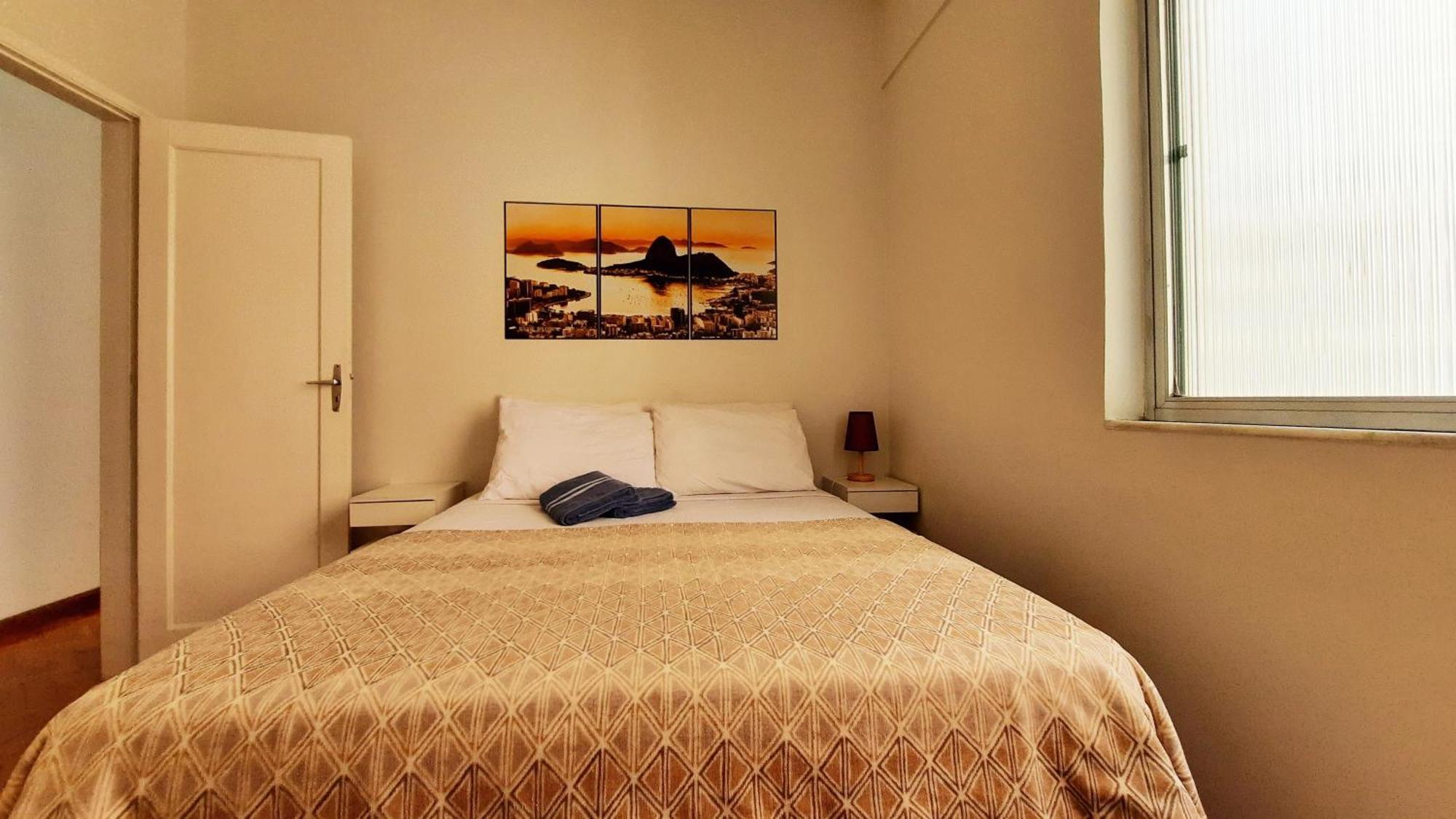 Excelente Apartamento A 1Min Da Praia De Copacabana Рио-де-Жанейро Экстерьер фото